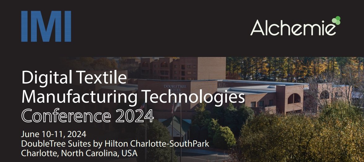 Learn how disruptive digital textile manufacturing technologies are key incentives &amp; drivers for meeting brand owner goals, reducing environmental impact, &amp;  enabling more profitable production
Details at imiconf.com #textiles #digitaltextiles #disruptivetechnologies
