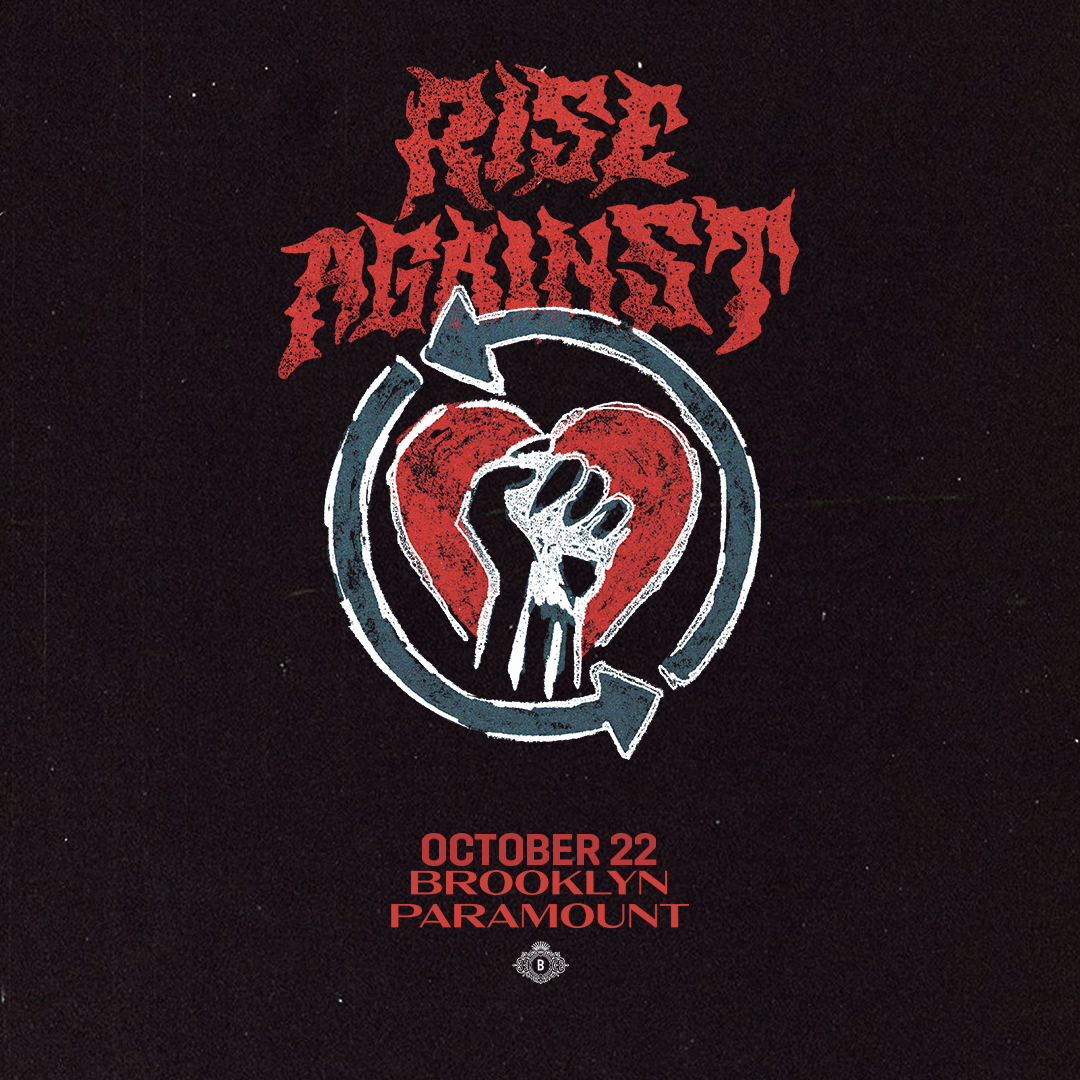 #JustAnnounced 🔄 @riseagainst - October 22! 
❤️ Presale | Thurs | 10AM | code: SOUNDCHECK
❤️ On Sale | Fri | 10AM
🎫 livemu.sc/4bAlFXR