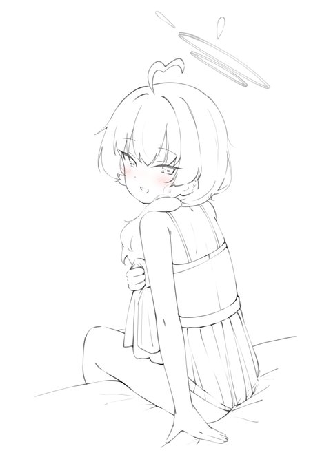 ヨシミちゃん落書き 