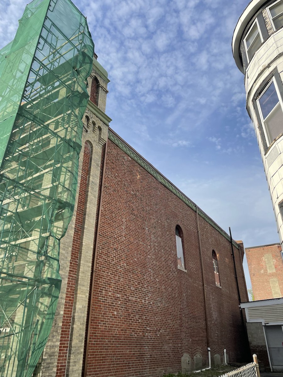 Today's #Featured Story: Abbot Completes First Phase of Restoration Project at First Haitian Church of Boston wp.me/p4tBdc-TrF #construction #HPNews