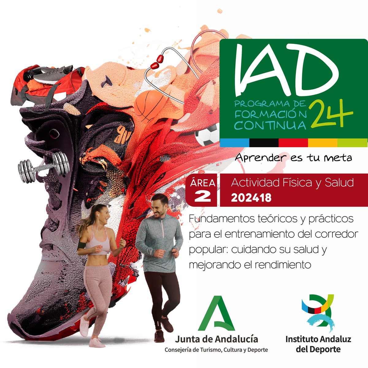 Alejandro Pérez Castilla (@alex_pc1992) on Twitter photo Ya se encuentra disponible en la web del <a href="/iadeporte/">Instituto Andaluz del Deporte</a> la acción formativa "Fundamentos teóricos y prácticos para el entrenamiento del corredor popular: cuidando su salud y mejorando el rendimiento" <a href="/FeGarPi/">Felipe García-Pinillos</a> <a href="/aljsruiz/">Santiago A. Ruiz Alias</a>
Información sobre la actividad: juntadeandalucia.es/organismos/tur… Ya se encuentra disponible en la web del <a href="/iadeporte/">Instituto Andaluz del Deporte</a> la acción formativa "Fundamentos teóricos y prácticos para el entrenamiento del corredor popular: cuidando su salud y mejorando el rendimiento" <a href="/FeGarPi/">Felipe García-Pinillos</a> <a href="/aljsruiz/">Santiago A. Ruiz Alias</a>
Información sobre la actividad: juntadeandalucia.es/organismos/tur…