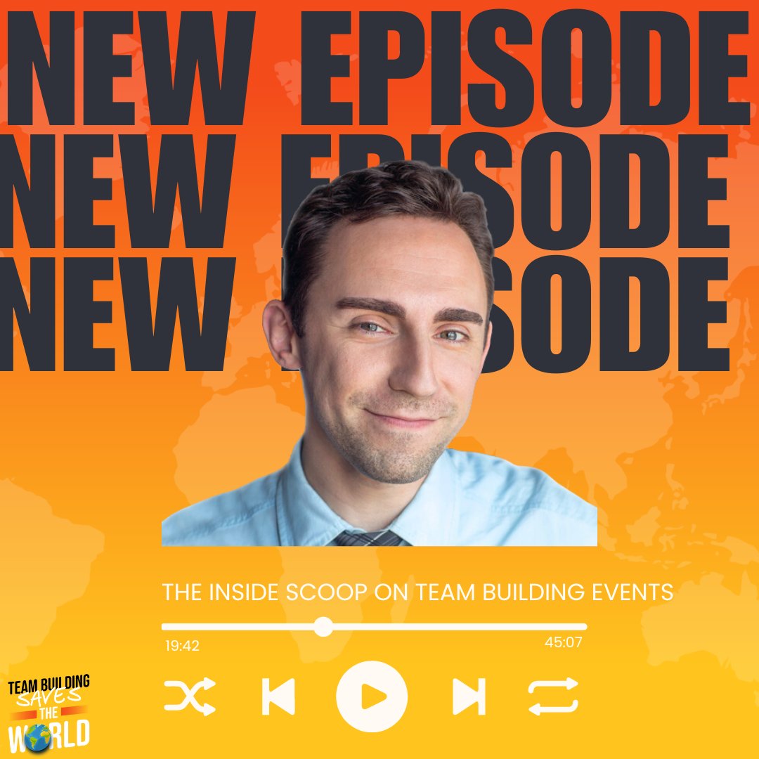 This week on the podcast, Rich dives into the world of employee events with event pro Kevin! They tackle employer hesitation, explore different company cultures, and answer the BIG question: Does team building REALLY work? Find out now! 🔗bit.ly/3QDZIz3