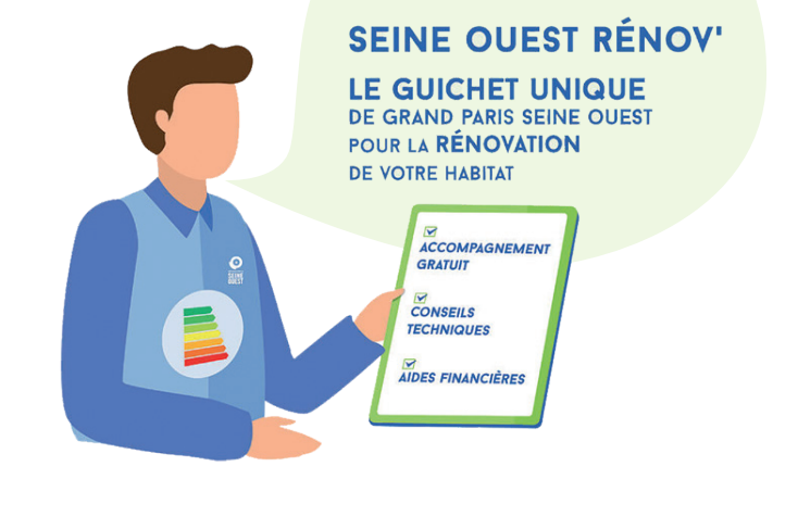 #habitat > Vous avez un projet de rénovation énergétique ? Venez échanger avec un conseiller France Rénov' lors de la permanence mensuelle proposée par @GPSO_SeineOuest 🗓️ Jeudi 16 mai 📍Maison de la Planète Sur #rdv 👉 //urlz.fr/qE3h