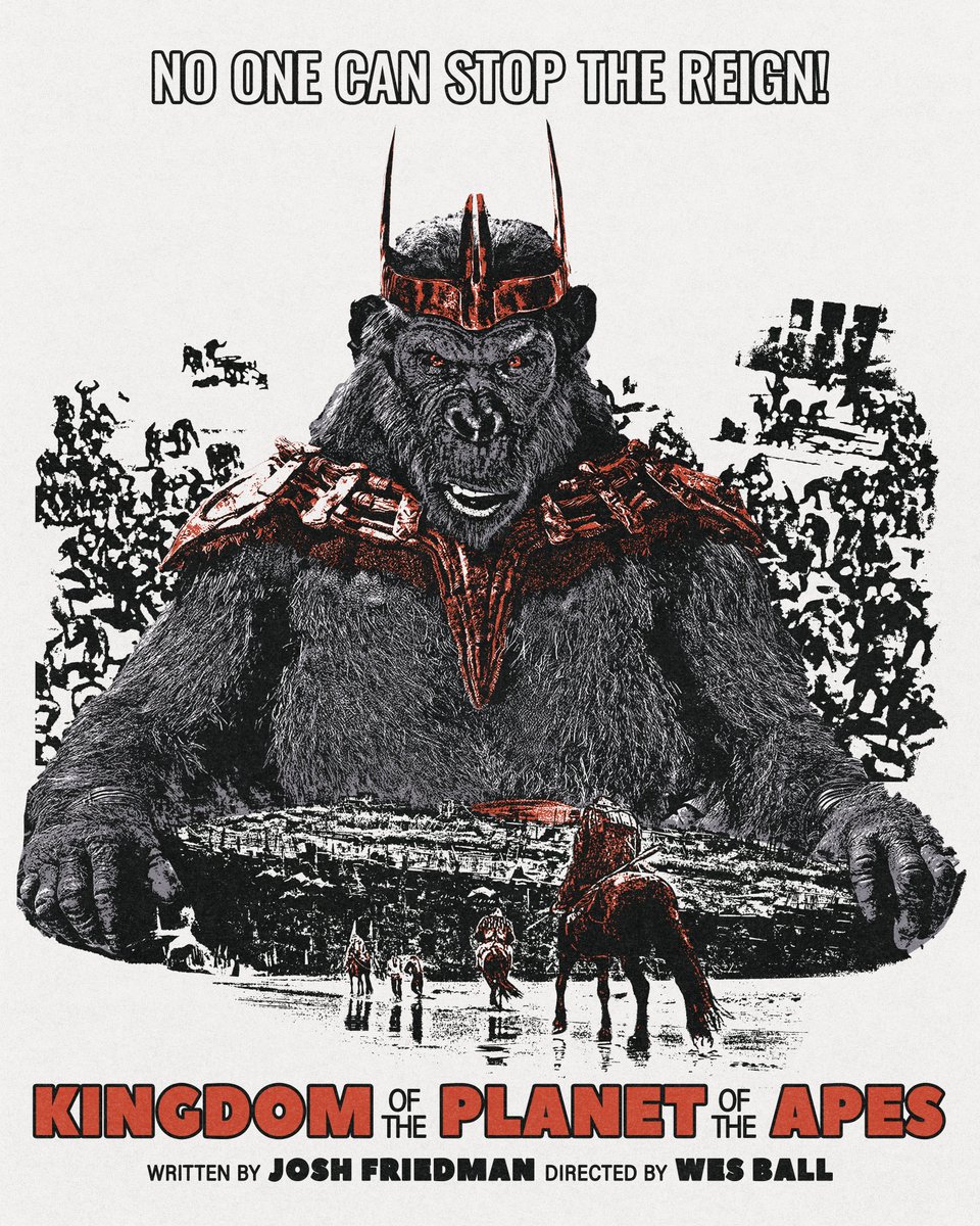 Kingdom of the Planet of the Apes (2024)