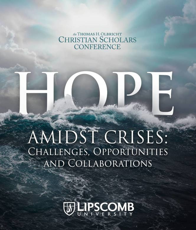 The 16th #ChristianScholarsConference is June 5-7! This year's theme is 'Hope Amidst Crises: Challenges, Opportunities' and brings notable experts and speakers from all over the globe. Read their bios and secure your spot through the link below. lipscomb.edu/events/2024-ch…