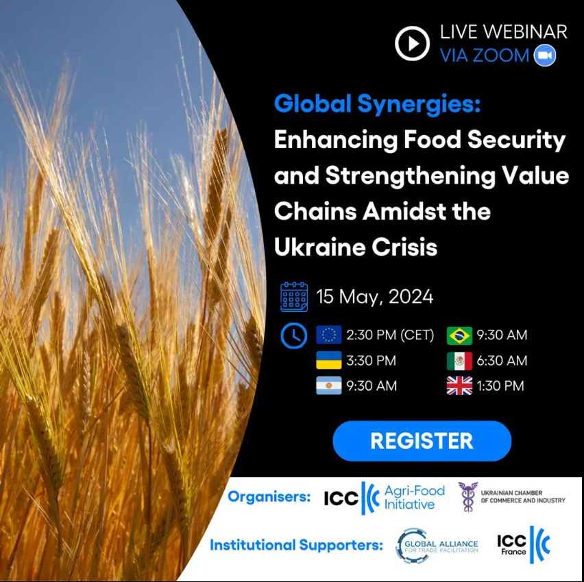 Join online #WFO Head of Advocacy, Policy & Partnerships @VolpeLu for the webinar on Geopolitics and #Agrifood 'Global Synergies: Enhancing #FoodSecurity and Strengthening #ValueChains Amidst the #Ukraine Crisis.'

📅MAY 15
🕜14:30 CET
🔗Register here: forms.office.com/pages/response…