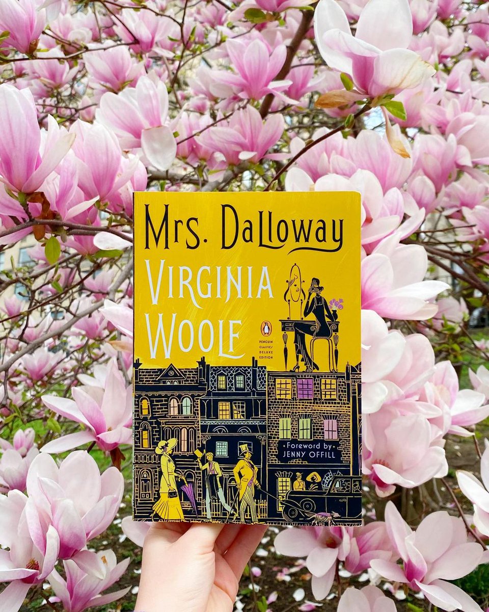 99 years ago today in 1925, Mrs. Dalloway by Virginia Woolf was published, introducing readers to one of the most iconic opening lines in literature: “Mrs. Dalloway said she would buy the flowers herself.” 🌸📖💐 

What's your favorite opening line in a classic?