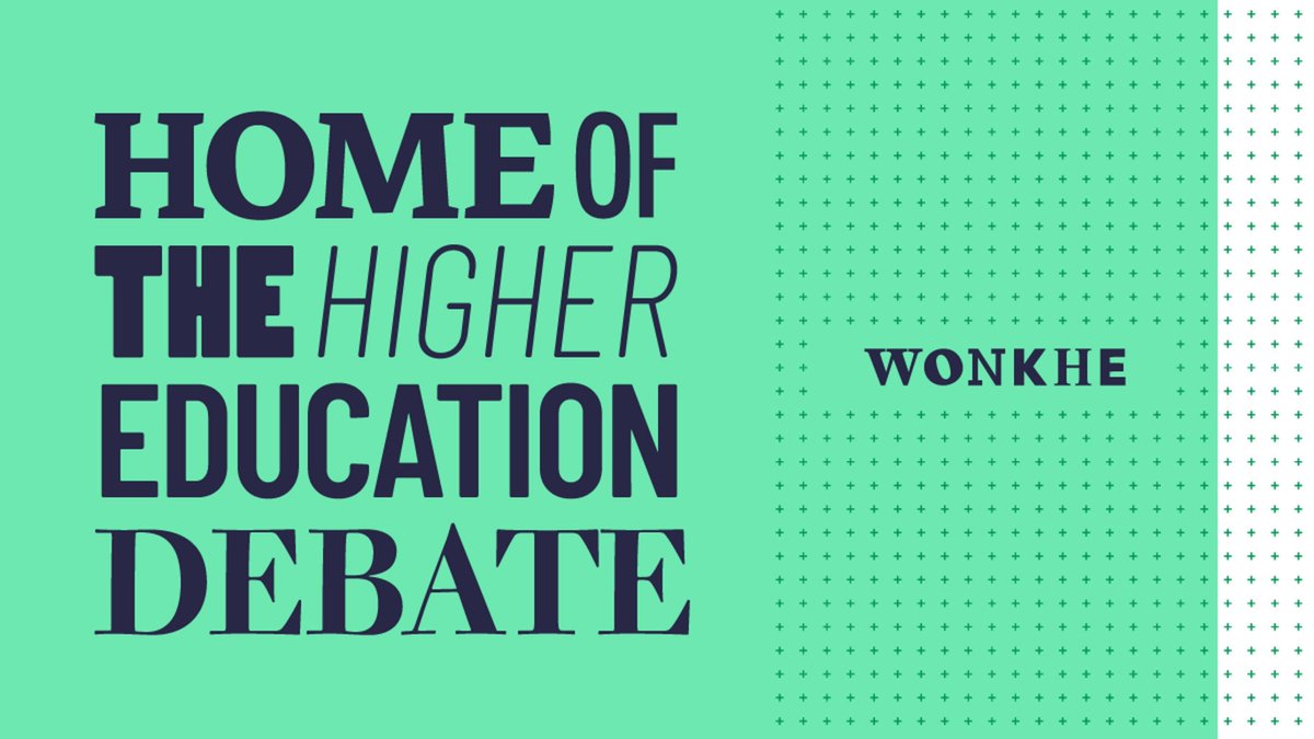 On Wonk Corner: Apparently, people like universities wonkhe.com/wonk-corner/ap…