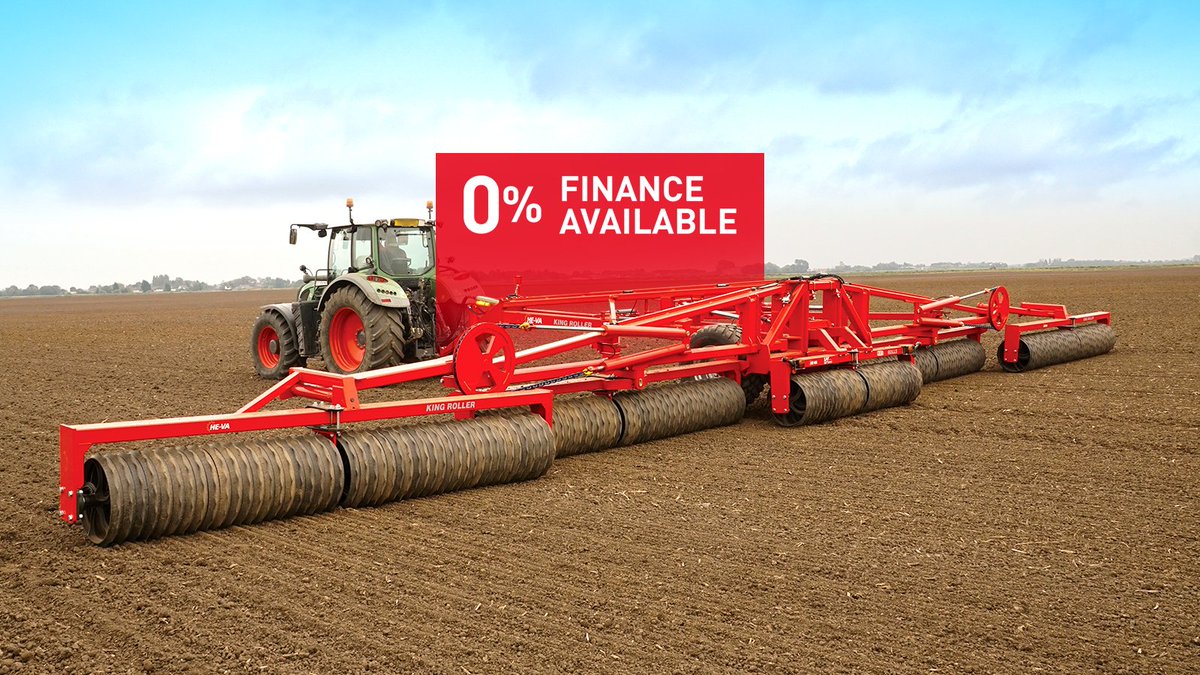 Don't miss out on the 0% finance schemes available on NEW HE-VA machinery (with a minimum RRP of £25,000) - speak to your local dealer today before the offer runs out on 30th June 2024! 💫

Full promotion T's &amp; C's can be found here: ow.ly/swvf50R8xFV