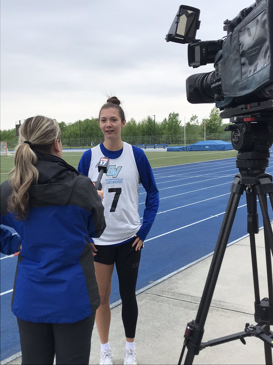 Thank you to @FOX17 for stopping by to discuss this week’s Regionals! #AnchorUp #beELITE