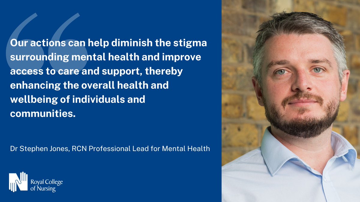 This #MentalHealthAwarenessWeek, RCN Head of Nursing Practice Stephen Jones shares how nursing interventions can help individuals and communities understand the benefits of exercise for mental health. bit.ly/3WH1pzI #MomentsForMovement @mentalhealth @SWJ_1