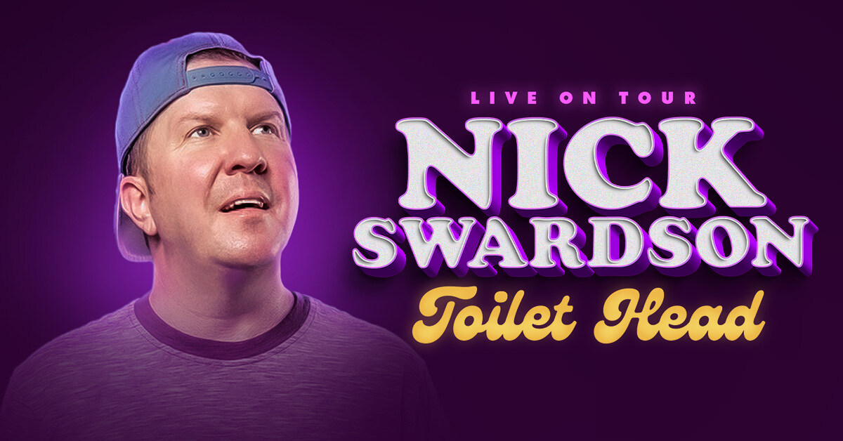 NEW SHOW 📢 Nick Swardson comes to the Carolina Theatre of Durham on November 8 presented with @NationalShows2. 🎟 Tickets on sale May 17 at the box office and online at ctdurham.org/44GkrYG.