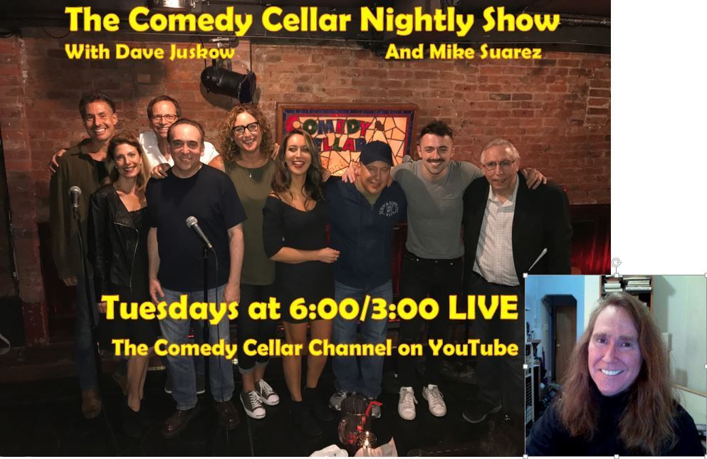 It's the <a href="/comedycellarusa/">The Comedy Cellar</a> Nightly Show tonight LIVE on YouTube at 6:00/3:00.  Three guests tonight and of course <a href="/mikevsuarez/">Michael Suarez</a>.  Tune in and join the chat. buff.ly/40jXYO1