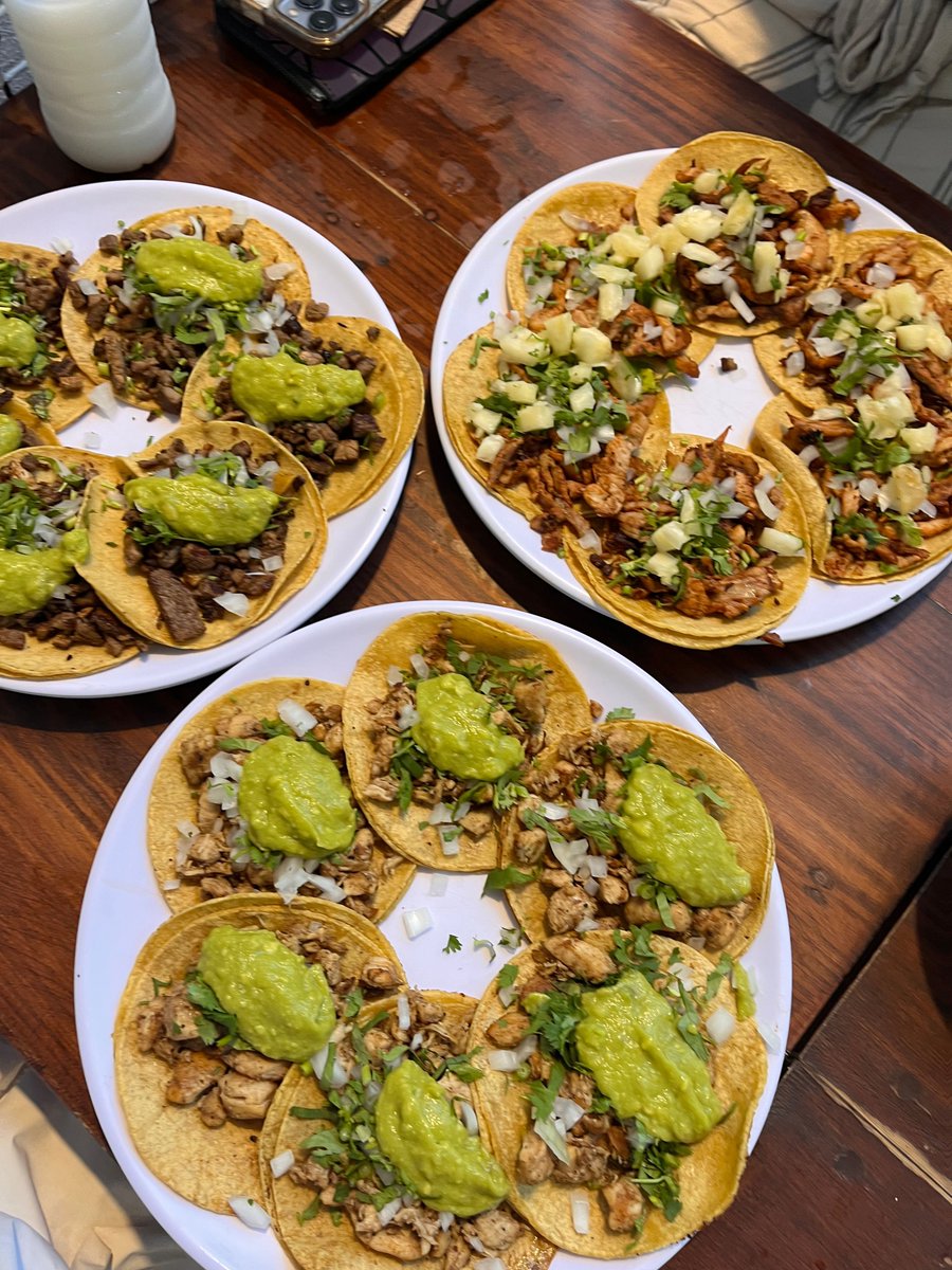 It's #TacoTuesday! Did you know that 'taco' comes from the Nahuatl word 'tlacualli' que significa 'something to eat' ? Dr. Rivera's inaugural study abroad crew enjoyed these in Playa del Carmen. ¡Buen provecho! #ModernLanguagesKSU