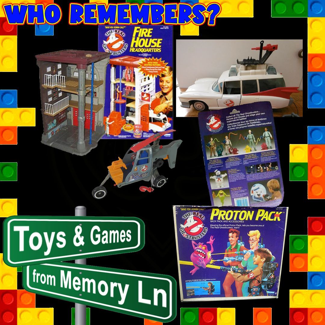 Let's take a trip down memory lane & share some of my favorite toy memories. 

The Real Ghostbusters. I spent so many hours playing with these.

Did you have this?

#TTRPG #ttrpgfamily #ttrpgcommunity #retrotoys #toycollector #throwback #flashback #childhoodmemories