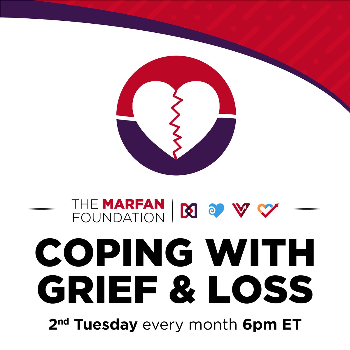 Do you find yourself missing someone who is no longer here? Do you wonder if it will ever get better? Talk about your feelings at tonight's Coping with Grief and Loss: bit.ly/3HW7nnc #VEDS