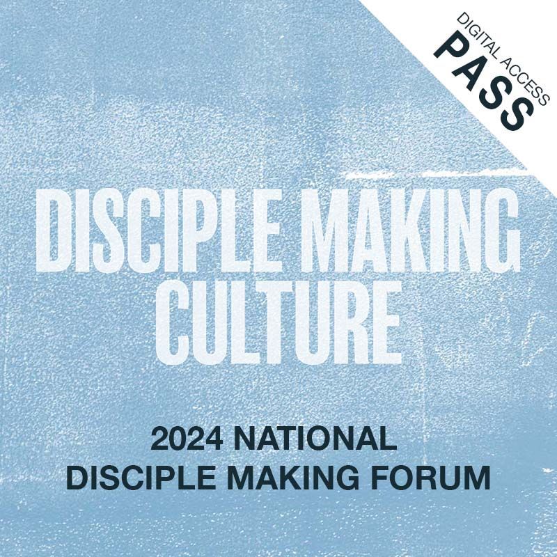This is the LAST CHANCE to get your Digital Access Pass to view all 8 Main Stage session recordings from the 2024 National Disciple Making Forum for only $49. buff.ly/4dqy0PY