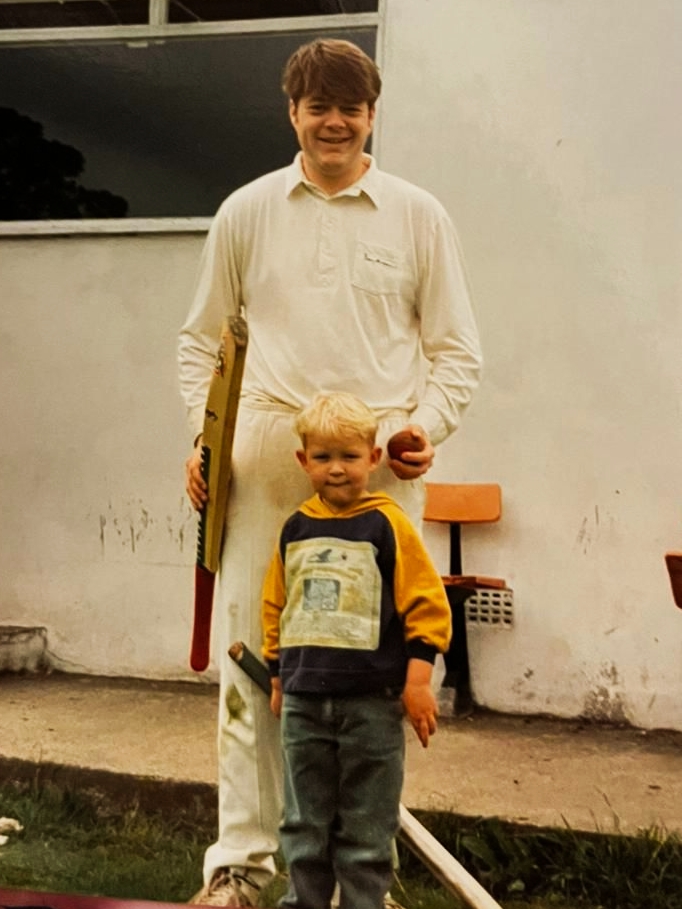 Only a little late posting our #memorymonday as we take a look back at the Shireshead of yesteryear. Here we see Phil Oliver with eldest son Ben circa 1993.