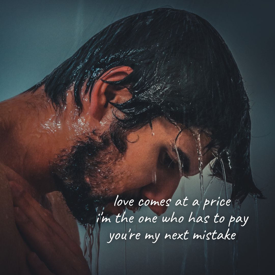 love comes at a price
i'm the one who has to pay
you're my next mistake

Image by Olya Adamovich (buff.ly/3WDcIIZ) from Pixabay

#dailyhaiku #dailypoem #haiku #madewithpixabay #poem #poetry #poetrycommunity #sglit #sgpoetry #singlit #writer #writing #writingcommunity