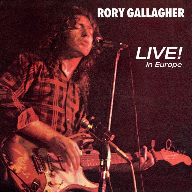 Live! In Europe - Album by Rory Gallagher, released 14-MAY-1972 #NowPlaying #BluesRock spoti.fi/3yeGwS1