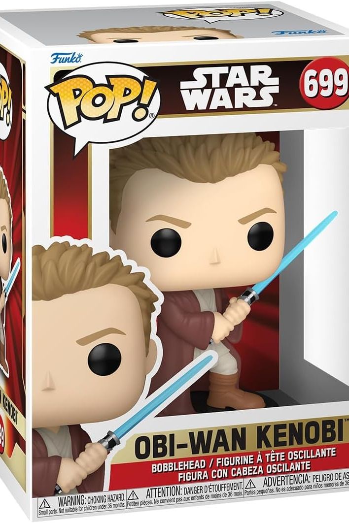 New Obi-Wan Kenobi Funko Pop! Purchase here and MORE-> tinyurl.com/336334hr #funko #funkopop #funkos #funkopops #starwars #obiwankenobi #pop #newrelease #pops This site contains affiliate links for which I may be compensated