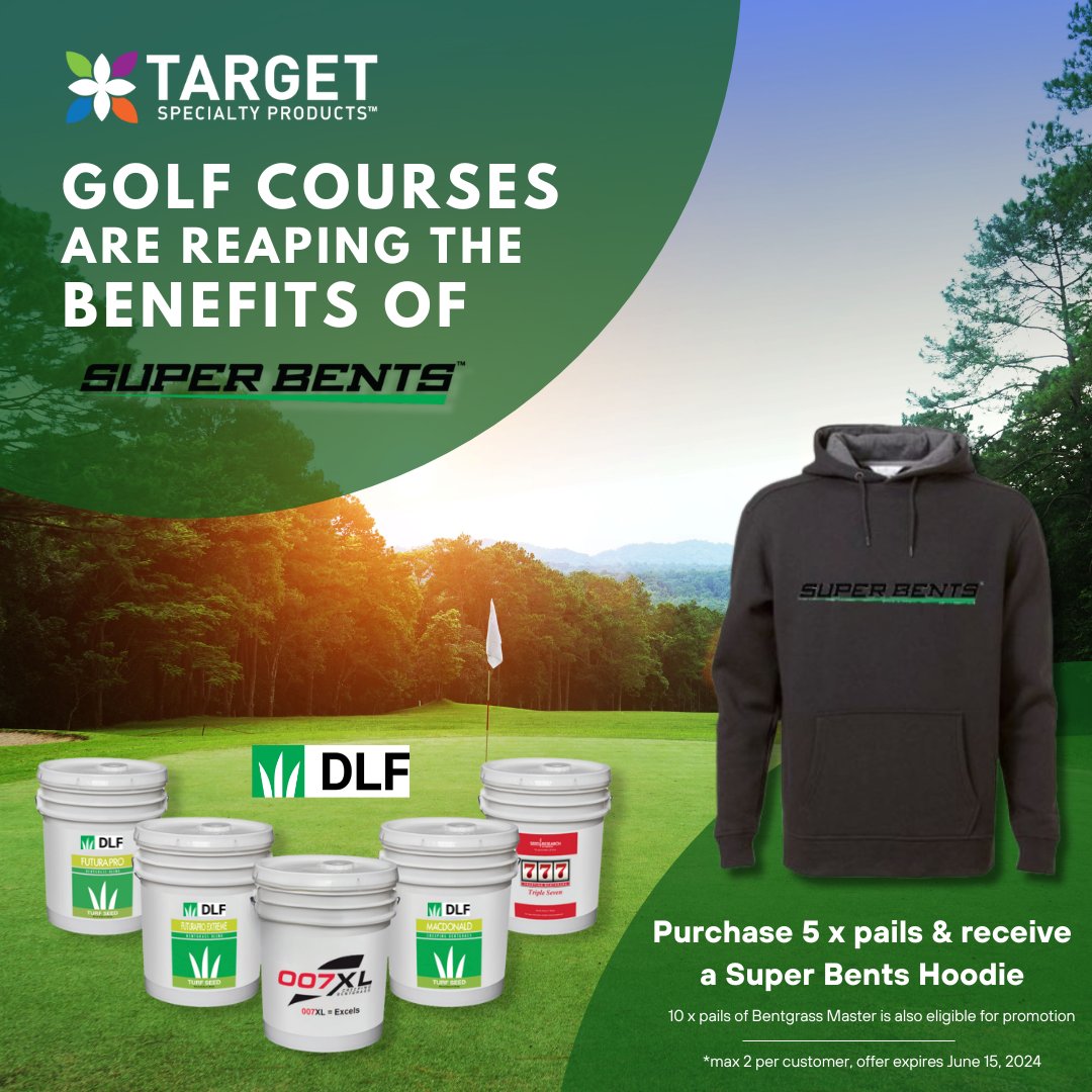 Seize the season! Don't miss out on our irresistible spring seed offer with SuperBents™ and receive a free hoodie! #SpringSavings