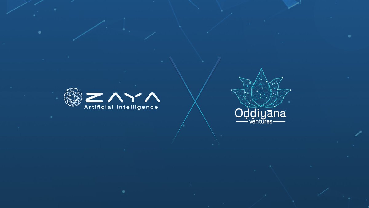 ZayaAI_PathDx's tweet photo. We are pleased to announce our partnership with @oddiyana_vc! 

Renowned for their commitment to advancing the #decentralization movement, Oddiyana Ventures stands as a pillar in the investment space. They have successfully collaborated with over 150 esteemed venture partners worldwide, invested in over 100 pioneering projects, and nurtured the growth of over 15 ventures. 

With Oddiyana Ventures on board as our partner, #ZayaAI is set for an exciting future!

To know more about 𝗭𝗮𝘆𝗮𝗔𝗜, click here: https://t.co/nuOySdo5BQ