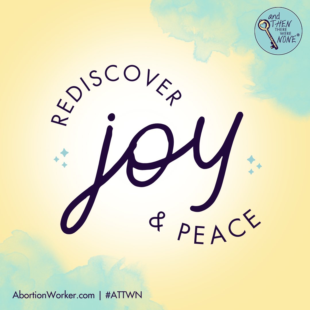 We help people in the abortion industry leave their jobs and rediscover the peace and joy they’ve been missing. #MentalHealthMatters #AbortionRecovery