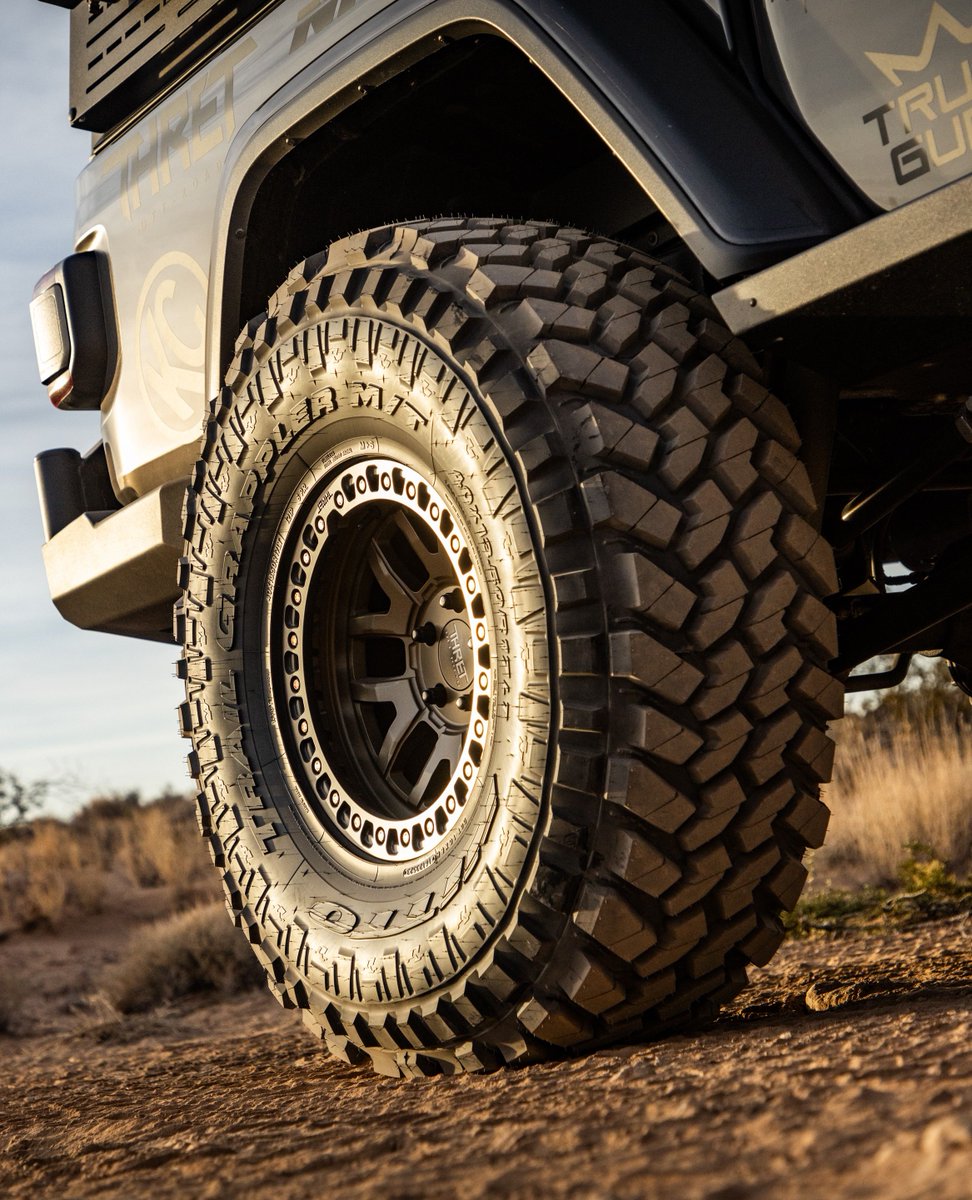 Trail ready with the #TrailGrappler. 🫡