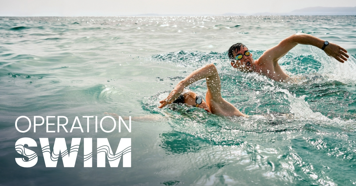 Mark 80 years since D-Day with us by taking on Operation Swim. Swim the equivalent length of one, or more, of these beaches: Utah, Omaha, Gold, Juno, and Sword. By taking part you'll provide support for veterans and their families. Join the challenge: brnw.ch/21wJLDX