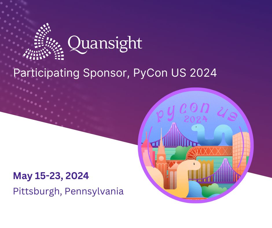 quansightai's tweet image. ⚙️ Gearing up for an exciting #PyConUS24! 🙌 We&apos;re honored to be a participating sponsor, allowing us to give back to the vibrant #Python community.💡  We&apos;re looking forward to inspiring talks, engaging workshops, &amp;amp; collaborating with brilliant minds. buff.ly/4byTlVz