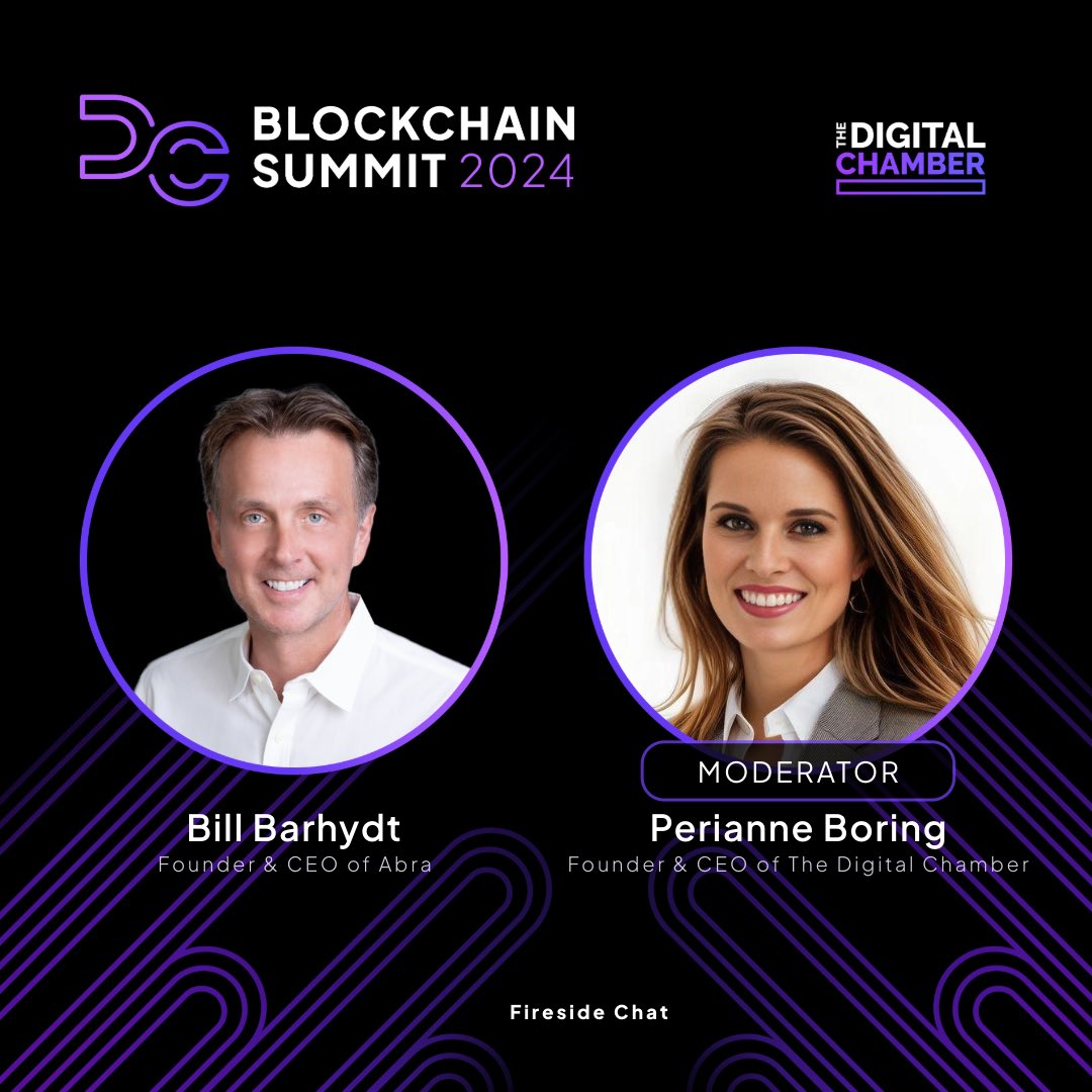 Excited to discuss the future of #crypto and government policy at DC Blockchain Summit 2024!  

Register now: bit.ly/DCSummitSpeake… 

#Bitcoin