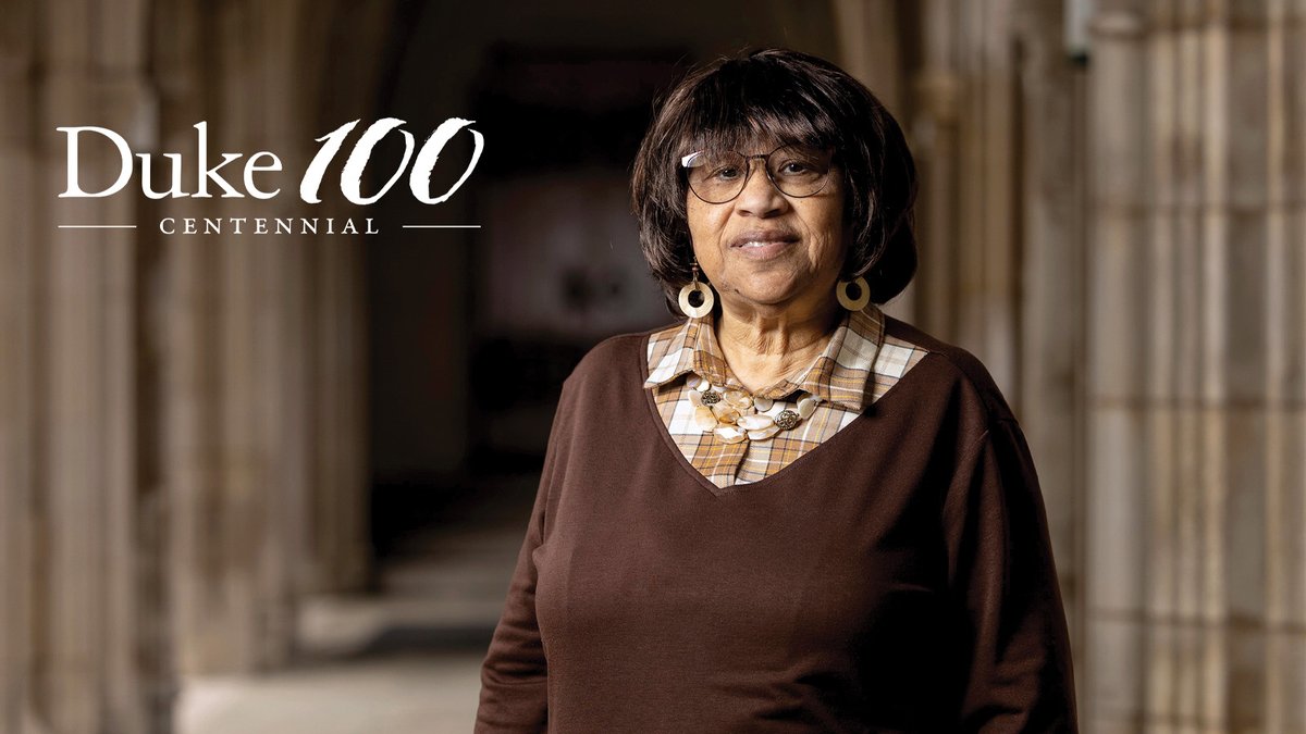 Discover what Celenzy Chavis, the “heartbeat” of Duke Human Resources, has experienced over her 51 years at @DukeU. ow.ly/ell350RBTFM #Duke100