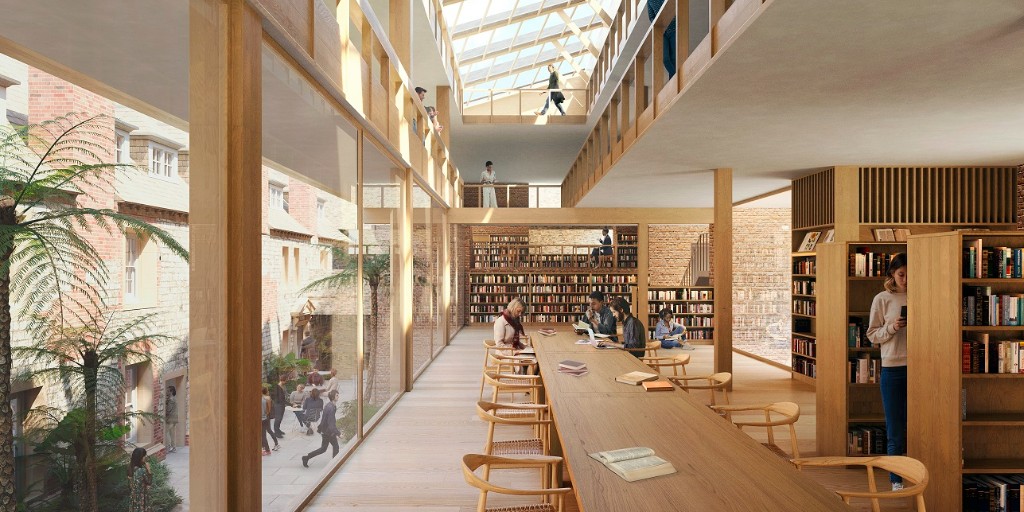 Award-winning Grafton Architects have been appointed by the College for an ambitious redevelopment including a new Library christs.cam.ac.uk/news/grafton-a… @ARCHmagazineUK @ArchReview @ArchFoundation @archinect @arch_cambridge @riba @PritzkerPrize @ArchitectsJrnal @irit_katz