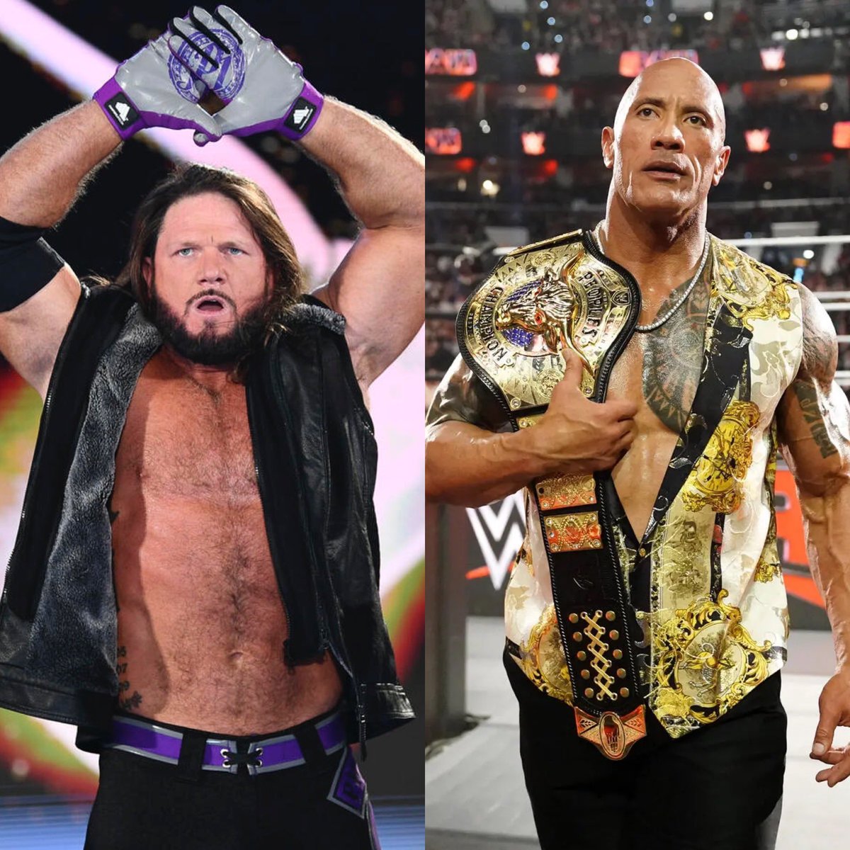 AJ Styles wants a match with The Rock. “I’m interested, but only if that means The Rock is turning babyface. I’m not interested in being a mediocre bad guy. I want to bring this to a whole new level.” (Interview w/Sports Illustrated)