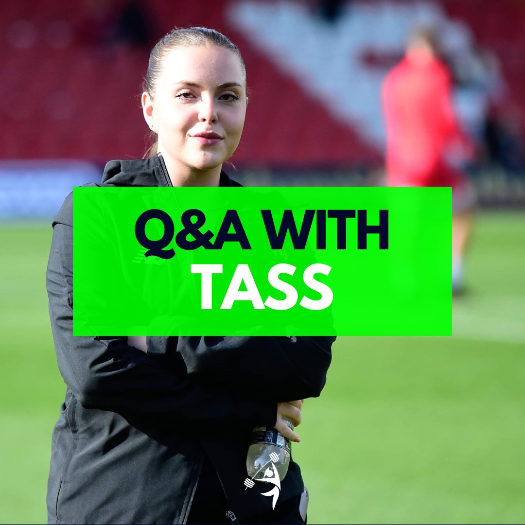 Continuing our meet the team Q&A's,
Today Tass answers: What inspired you to pursue a career in sports therapy?⁠

'I have always enjoyed taking care of people so I knew I would end up in a profession centred around helping people'

#meettheteam #q&a #staff #team #sports