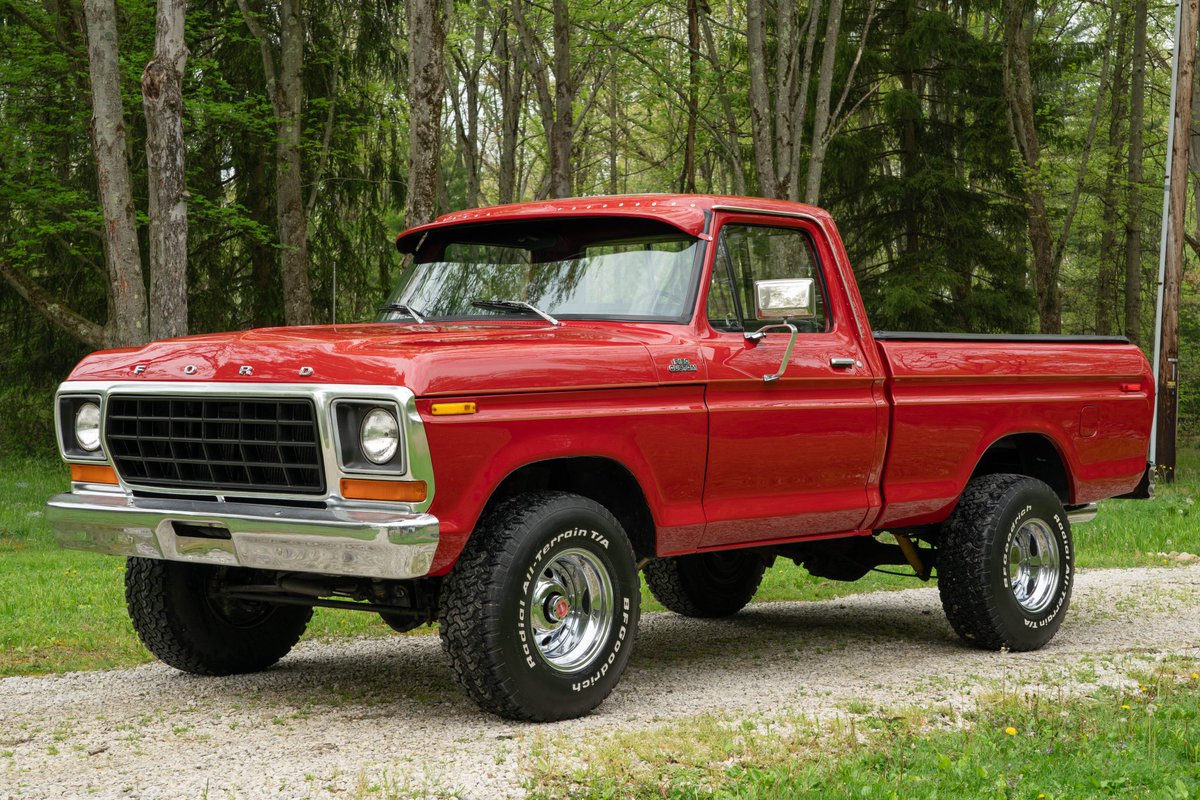 Ups For Dealers: 1978 Ford F-150 Custom 4×4: This 1978 Ford F-150 was acquired by the seller in 2023 and subsequent work consisted of replacing the lower ball joints, U-joints, valve covers,… dlvr.it/T6stYL Bringatrailer.com #carsofinstagram #carporn #classiccar