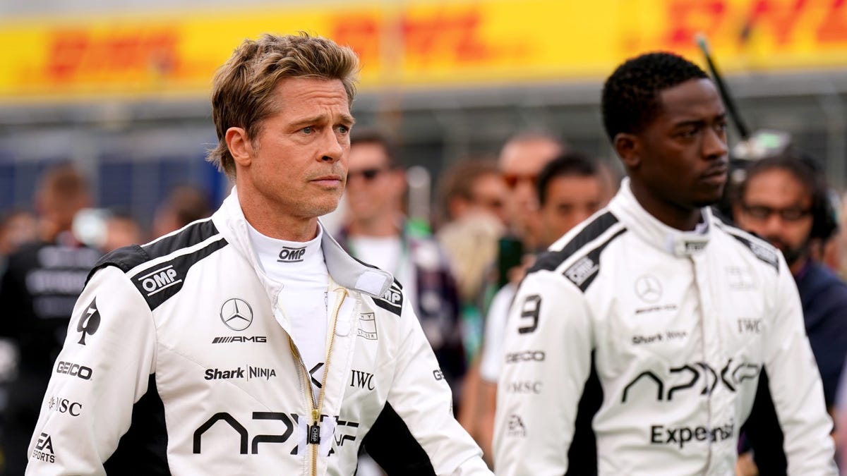 Brad Pitt’s F1 Movie Could Be The Most Expensive Film Ever Made jalopnik.com/brad-pitt-s-f1… #f1 #bradpitt