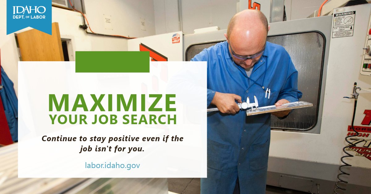 JOB SEARCH TIP: If a job offer is unacceptable to you, remain positive and state clearly why the offer is unacceptable and what you would need to have modified in order to accept the offer. Learn more: ow.ly/7ttf50R8G9Z