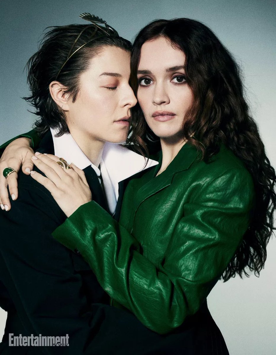 Emma D’Arcy and Olivia Cooke for Entertainment Weekly #HouseOfTheDragon