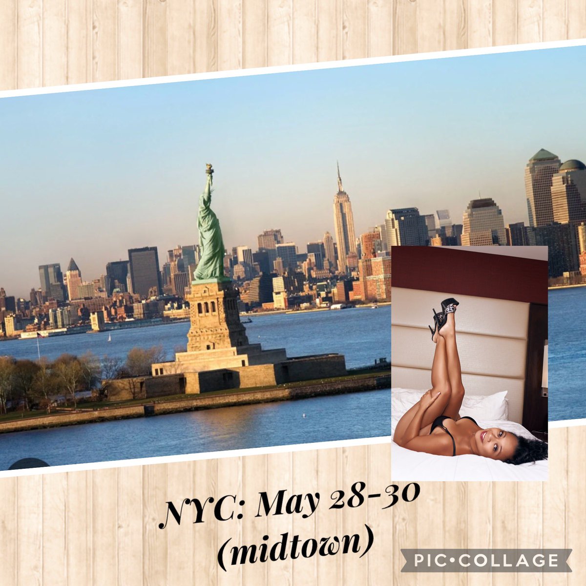 Just a reminder, I’ll be in NYC May 28-30. For booking info: ClubLuckyStarr@aol.com
