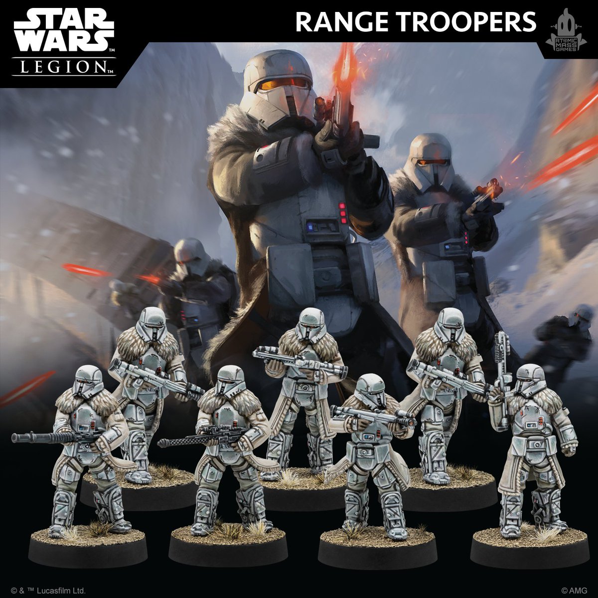 With Range Troopers coming to STAR WARS: Legion, what units for other units are you hoping to see in the future? ow.ly/qNeC50RC7ur