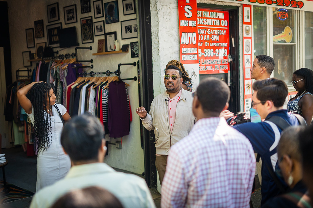 We were thrilled to take part with our partners @PhilaTEC, @UACoalition, @Official_AACC, @WonderspringECE, and @ACHIEVEability on the inaugural ‘Black Owned Business Bus Tour’! We were given an exciting display of the growing small and diverse business activity in West