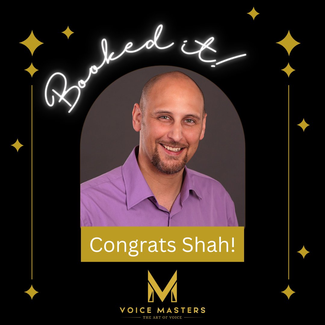 Voice Masters congrats the super-talented Shah James on booking 4 audiobooks! @shahjamesvo

 #voiceover #voiceactor #voiceacting  #voice #actor #narration #voiceoverwork #homestudio #voiceactors #actorslife #acting  #audiobook