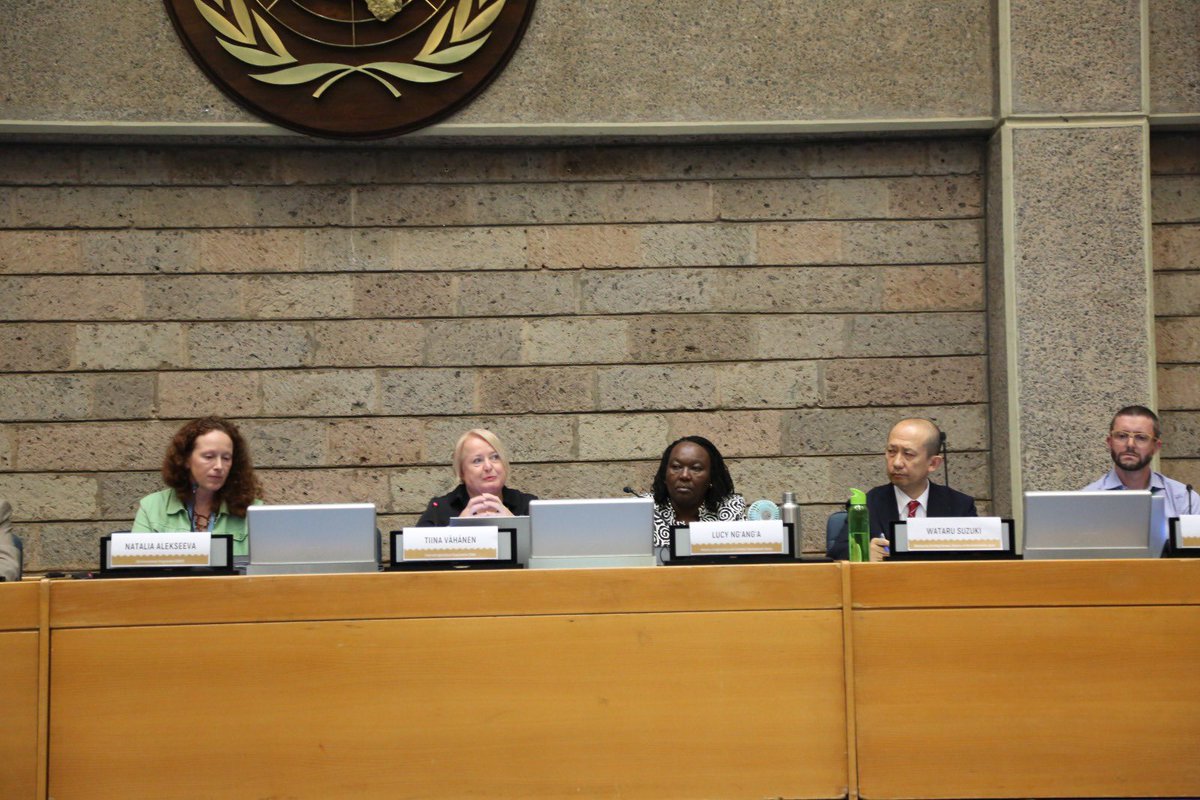 TheLandAlliance's tweet photo. 🔴 Happening now

#SBSTTA26 Side Event: Delivering Restoration Outcomes for #Biodiversity & Human Wellbeing

Join CIFOR-ICRAF, @UNBiodiversity, & @FAO to learn about the Resource Guide to Target 2 of the Kunming-Montreal Global Biodiversity Framework in Conference Room 1.

#BiodiversityPlan #Trees4Resilience