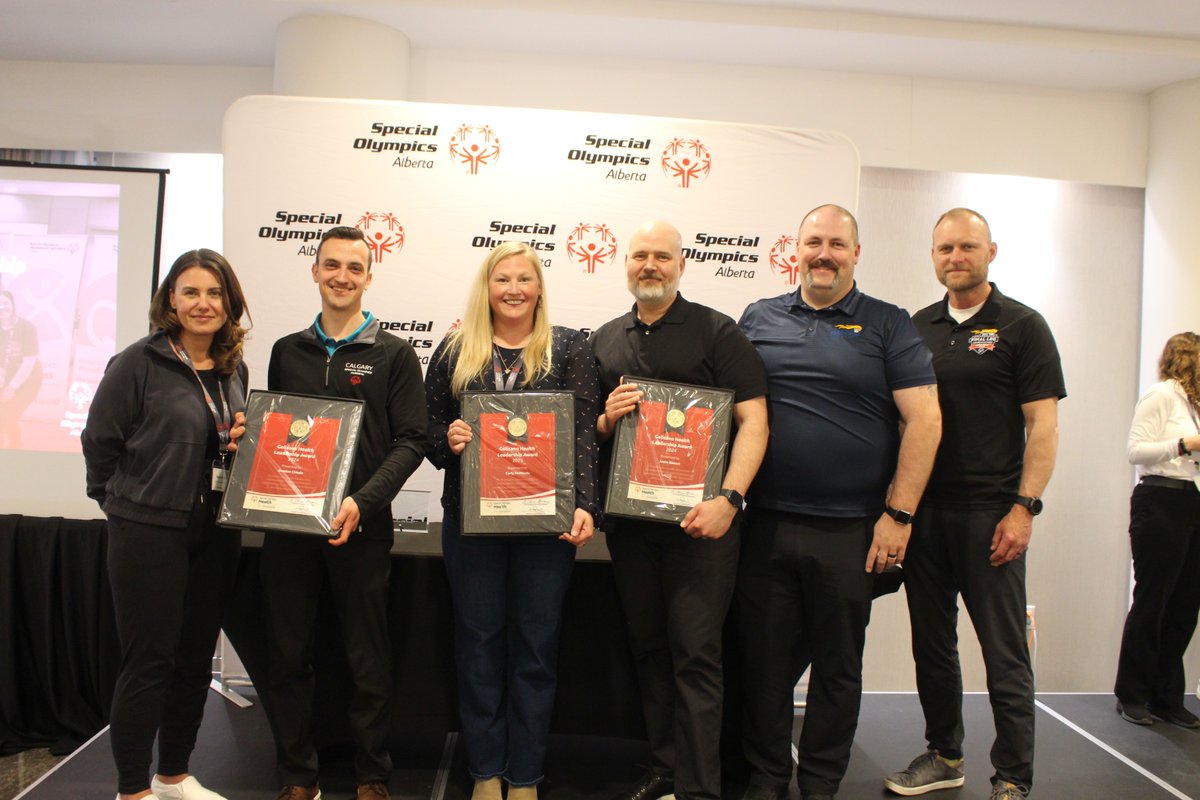 Big congrats to our 2024 award winners! We are so proud of our amazing athletes and endlessly thankful to all our coaches and volunteers. Congratulations everyone!

#inclusivesport #specialoalberta #proud #grateful #teamspirit