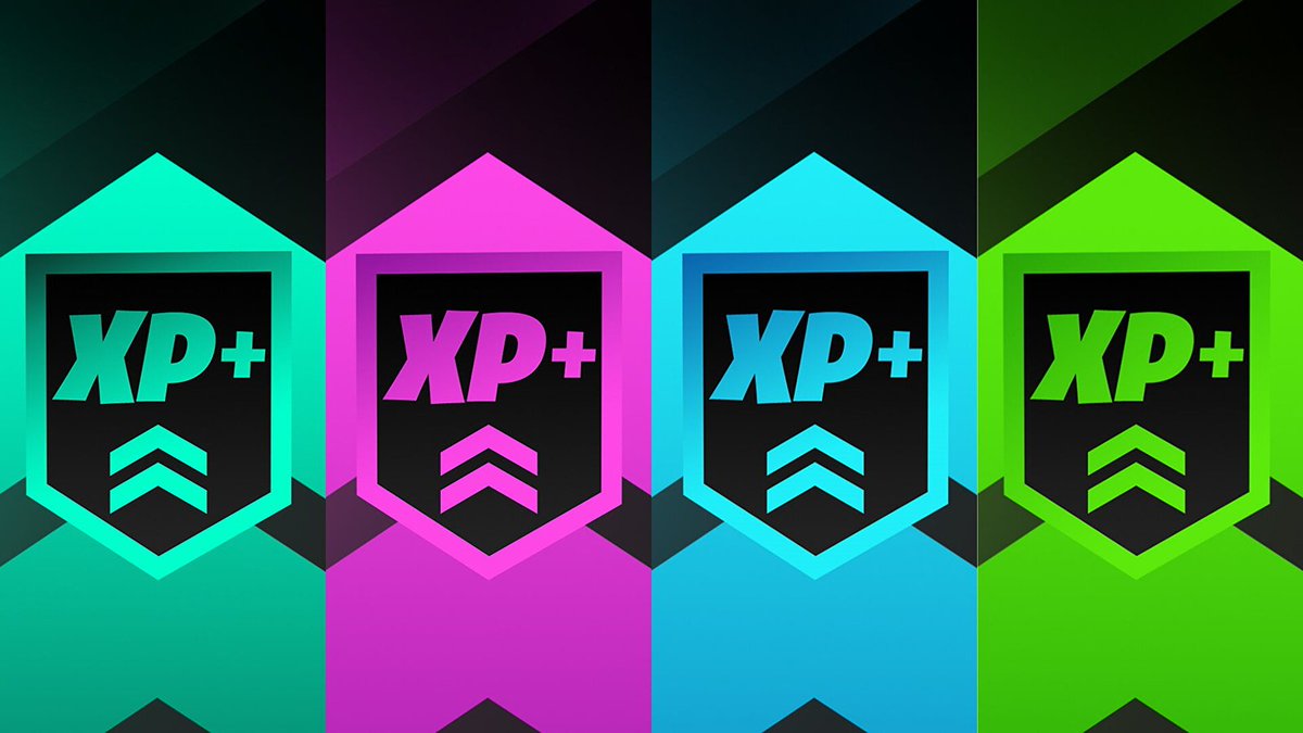 El XP Supercargado ha regresado! 🗓️ Desde ahora hasta el 24 de mayo. #Fortnite