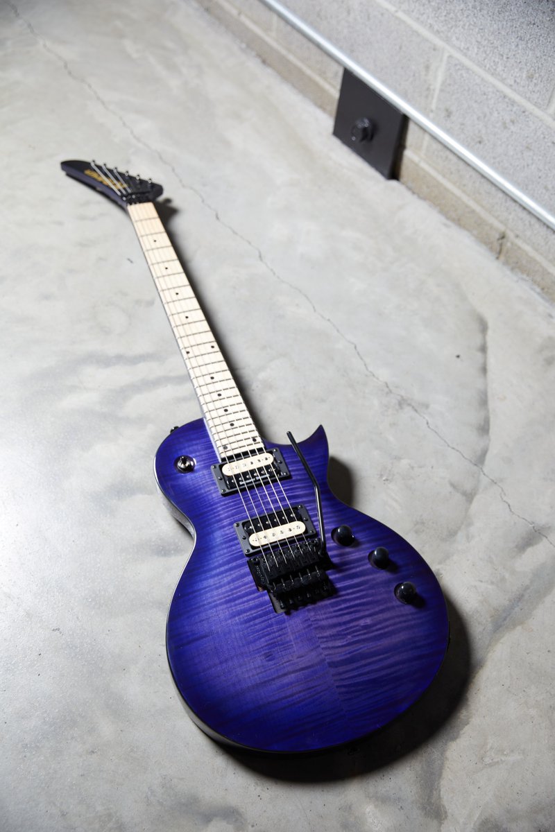 From bluesy crunch to harmonic-laden grind, the Assault Plus deliver the goods...plus, it's a looker! Click the link to check out the specs and let us know what you think.  ow.ly/JgJq50RExzE

#kramerguitars #assaultplus
