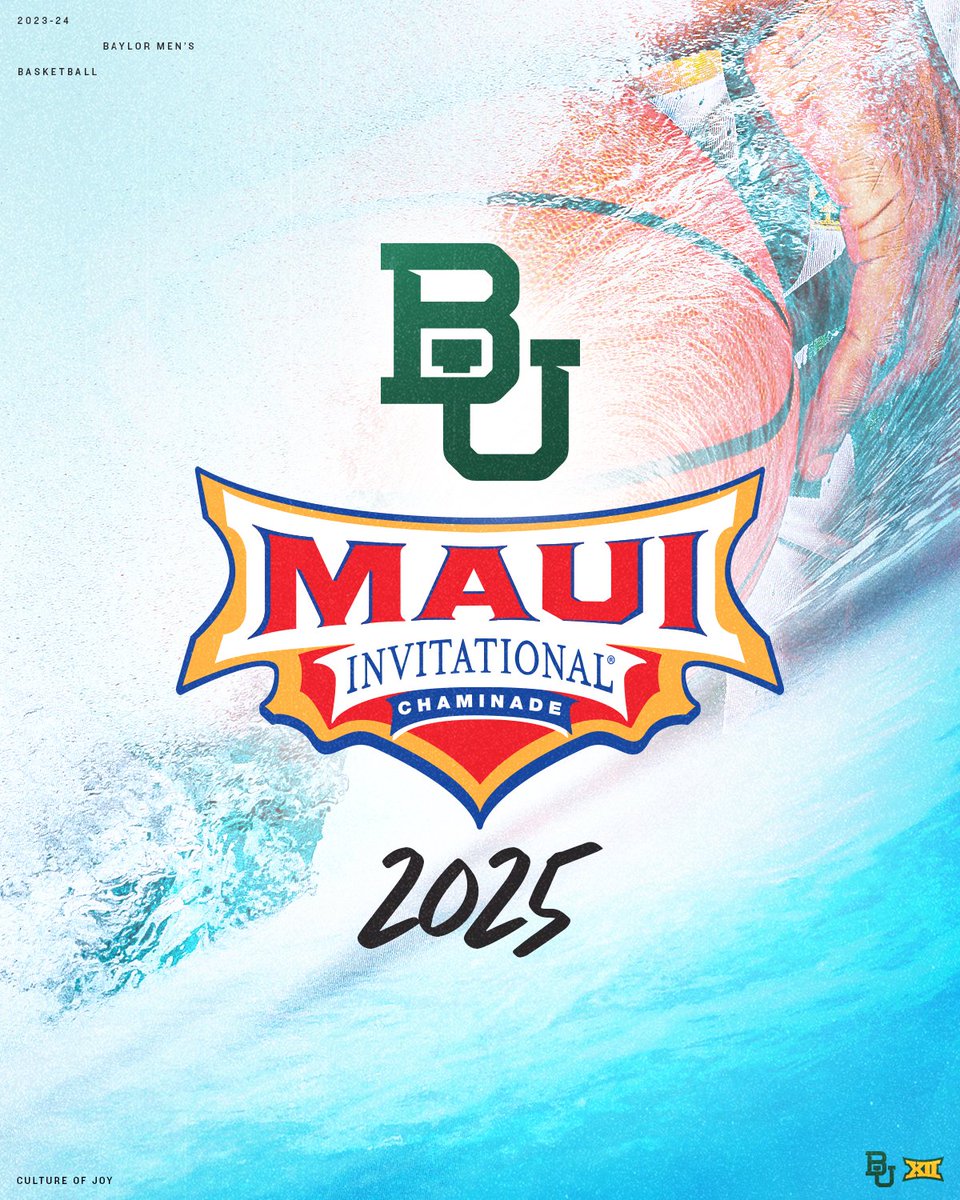 Basketball on the beach 🏝️ We're heading to Maui for the 2025 Maui Invitational! #SicEm | #CultureofJOY
