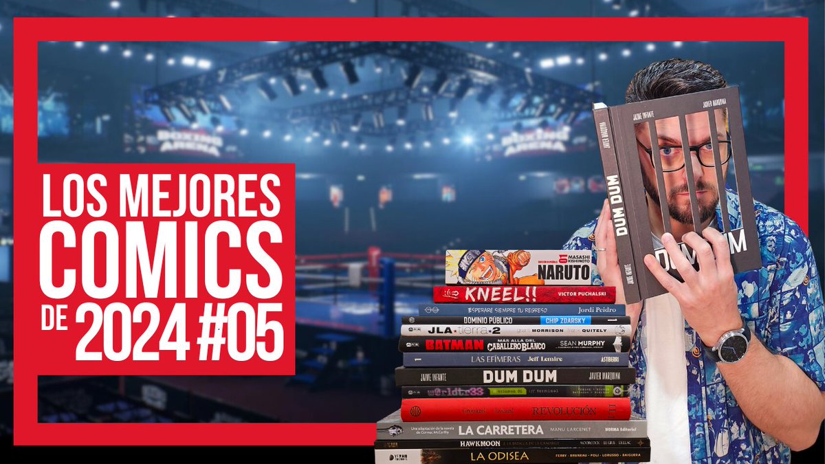 🚨📺 NUEVO VÍDEO 📺🚨 Estamos de vuelta con los MEJORES CÓMICS MES a MES 🔥 Hoy venimos cargados con 1️⃣5️⃣ títulazos como La CARRETERA, el DUM DUM, W0RLDTR33 y muchísimo más! 📚 RT par más de esta SECCIÓN! 💥 Todos a verlo! 👇👇👇 youtu.be/M8Rd8lUyo5Q